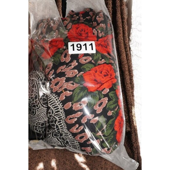 Vintage Just In Thyme Maxi Dress With Tags Size 14. Animal Print. - Picture 14 of 14